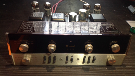 Reparatur Mc Intosh MA 230 der 2te