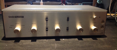 Reparatur SABA Telewatt TR 60 Klein & Hummel